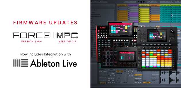 MPC Live Firmware 2.7